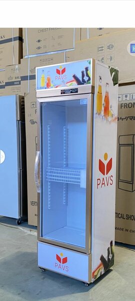 PAVs beverage fridge