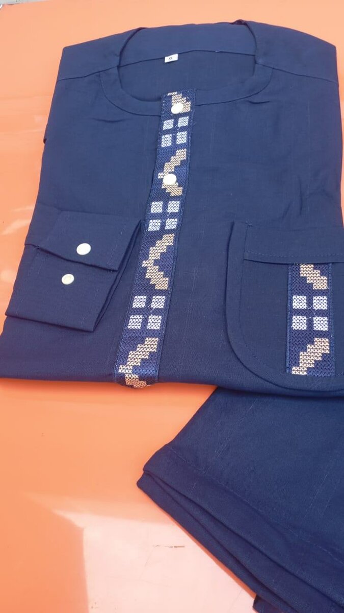 Complet tunique homme