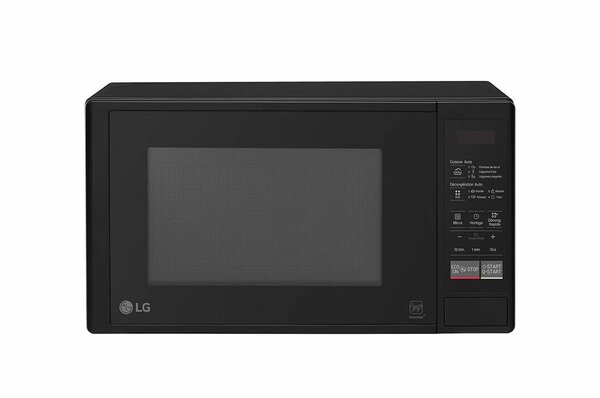 Micro-ondes compact LG noir