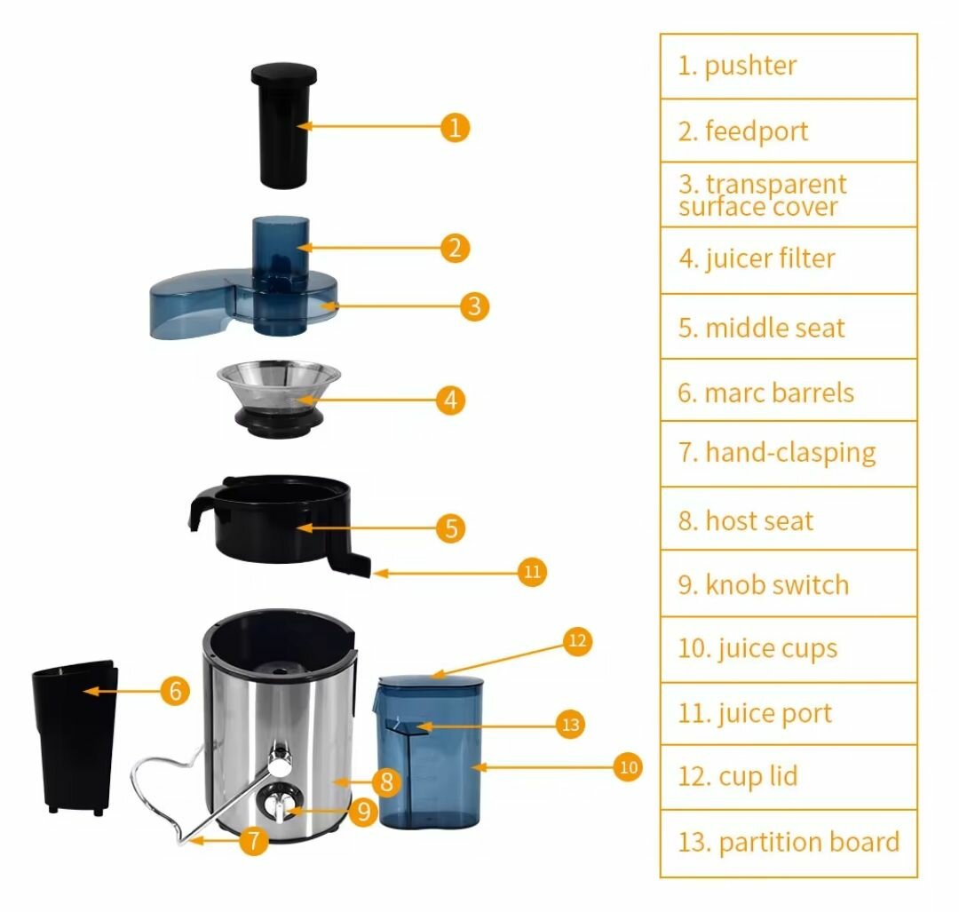 Jubake Juicer