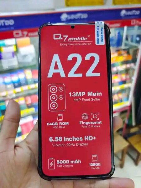 Q7 Mobile A22 Smartphone 64GB