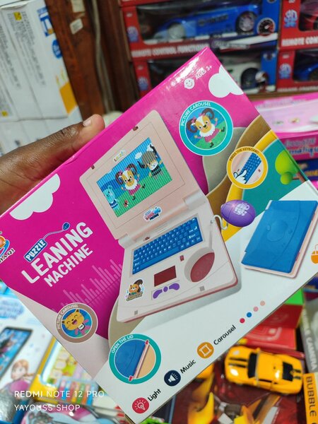 Kids Learning Laptop Toy