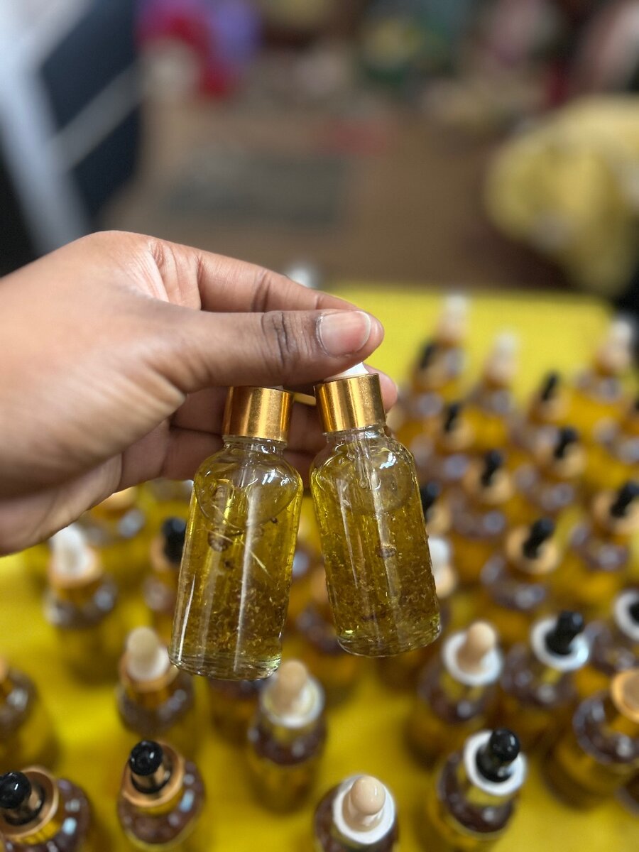 Huiles parfumé senteur mixte