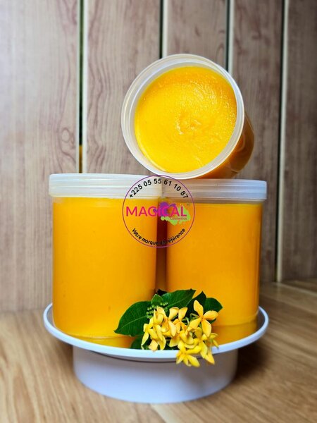 Savon au beurre de mangue