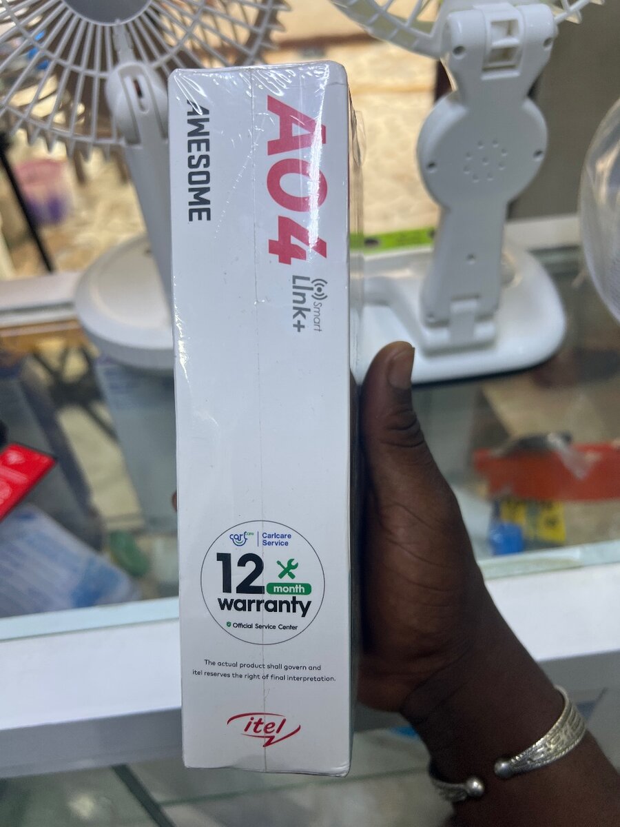 itel A04 Smartphone 4GB 32GB