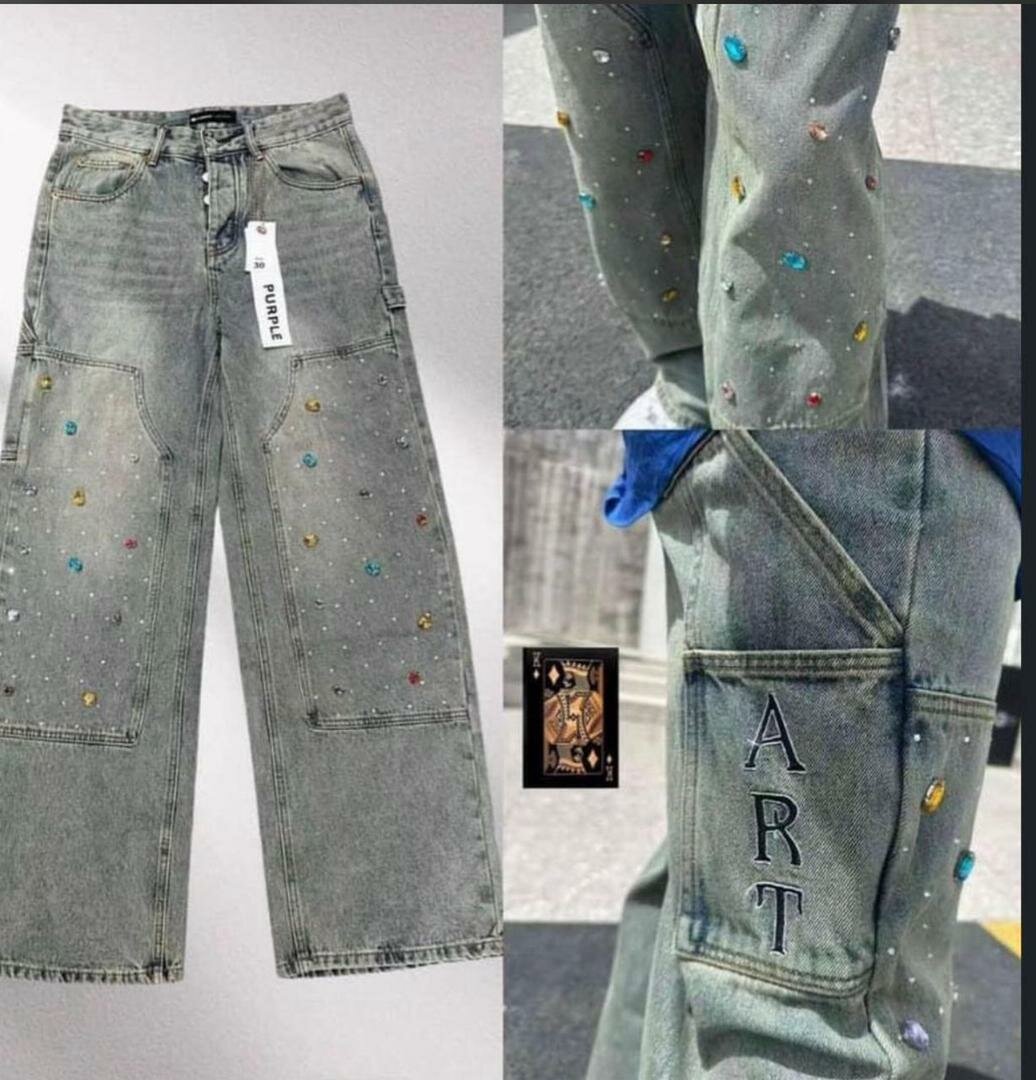 Jeans décontractés tendance