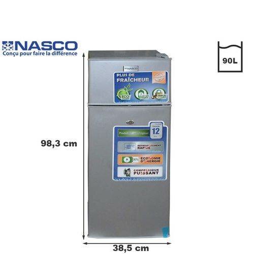 Nasco Refrigerateur - Knasf2-109 - 90 Lt (58Lt+32Lt)