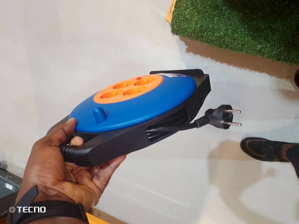 Rallonge Électrique Enrouleur 10m