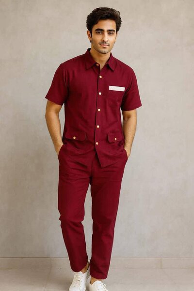 Tenue d'été pour homme