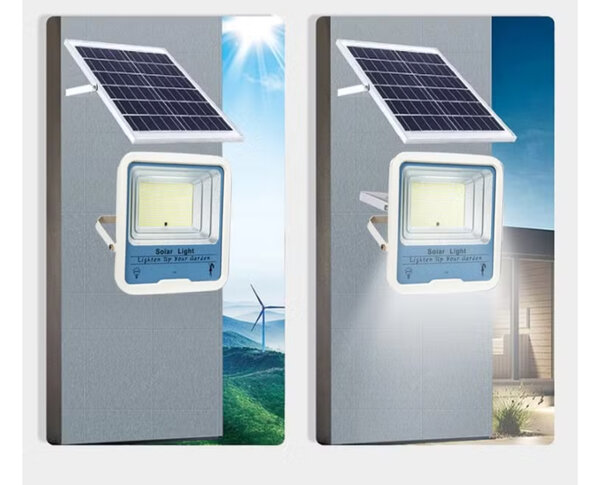 Projecteur Solaire Extérieur LED