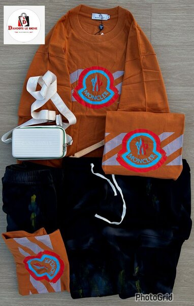 Ensemble décontracté tendance