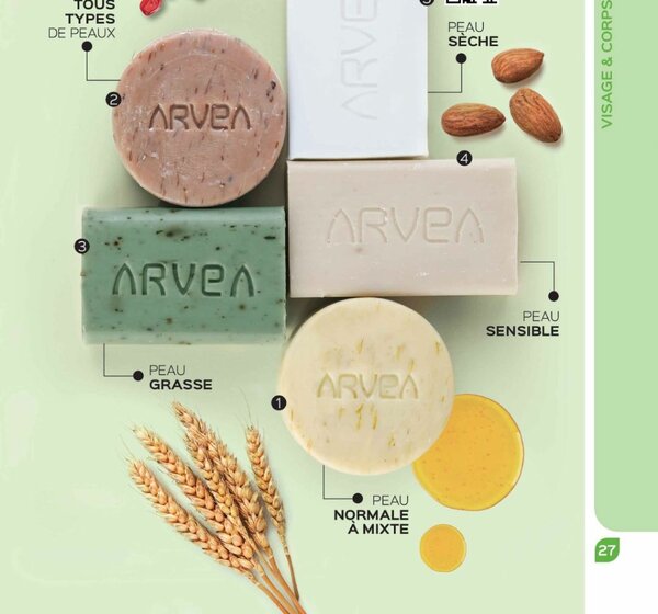 Savon ARVEA