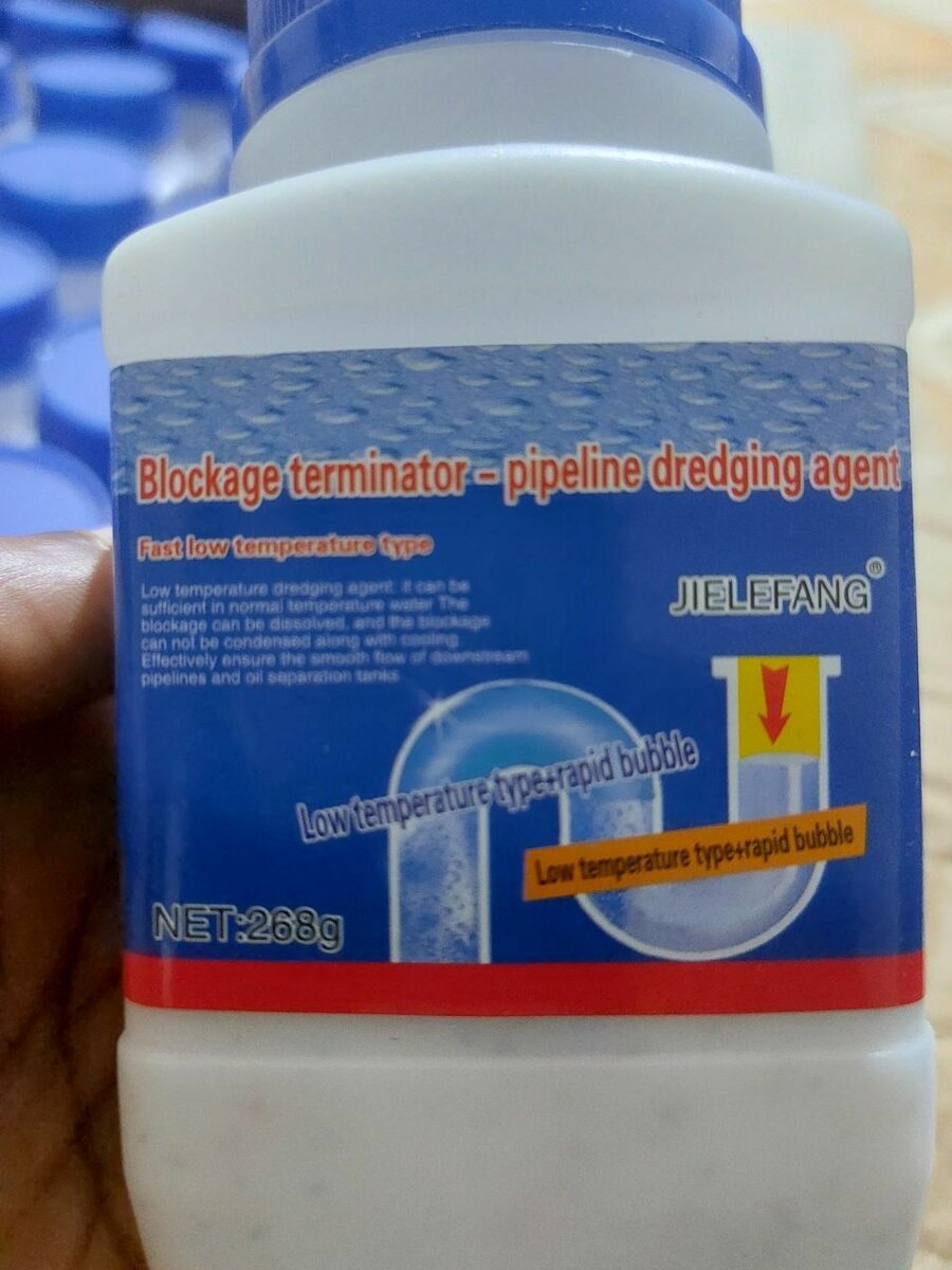 Sink blockage remover