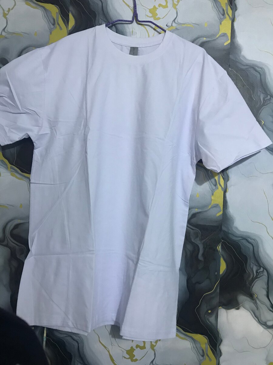 T-shirts unis en coton