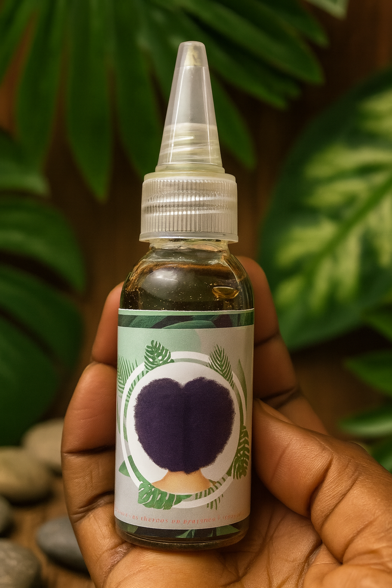 Huile de Soin Cheveux Naturelle