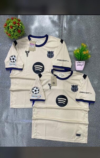 Maillots de football unisexes