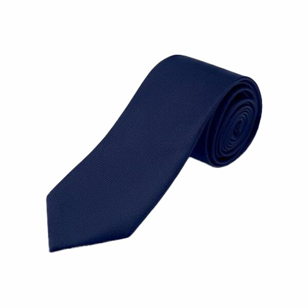 Cravate bleue marine pour homme