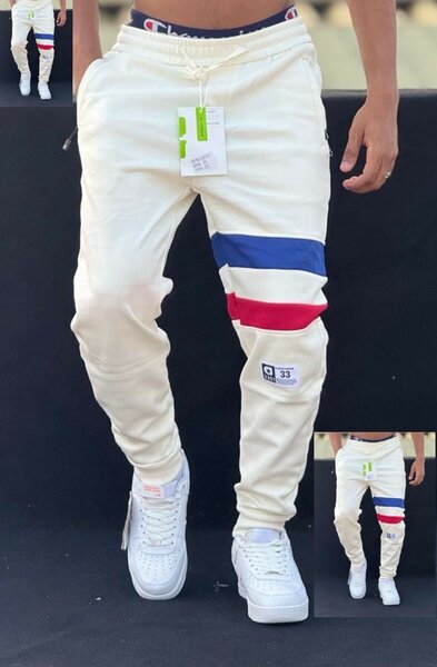 Pantalon de jogging élégant homme