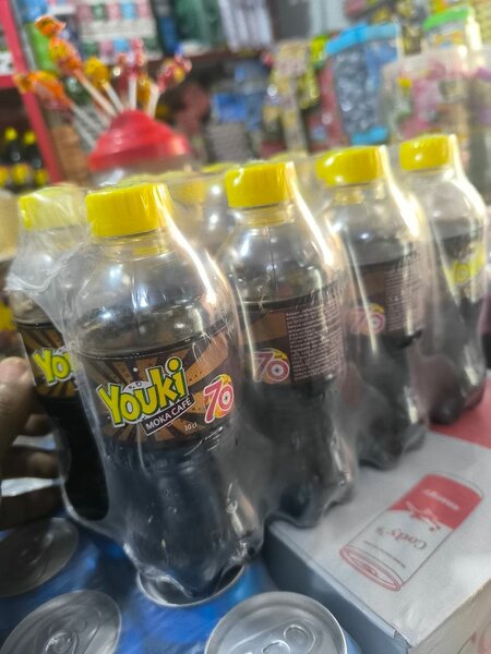 Youki Moka Cola 500ml