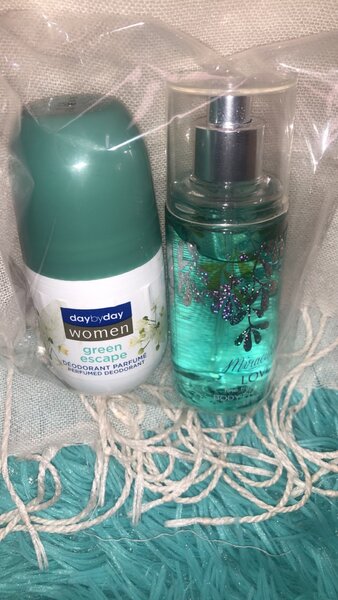 Set de Parfum et Déodorant Femme