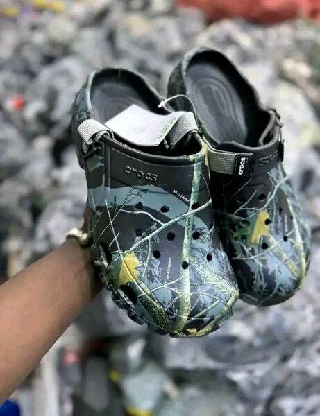 Sabots Crocs Camouflage