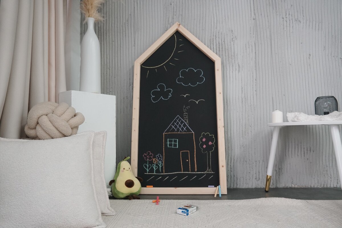 Меловая доска «Домик»