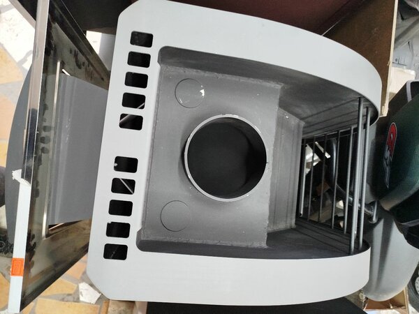 Банная печь