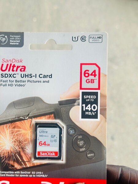 Carte SanDisk Ultra 64GB