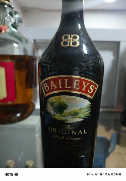 Baileys irish cream