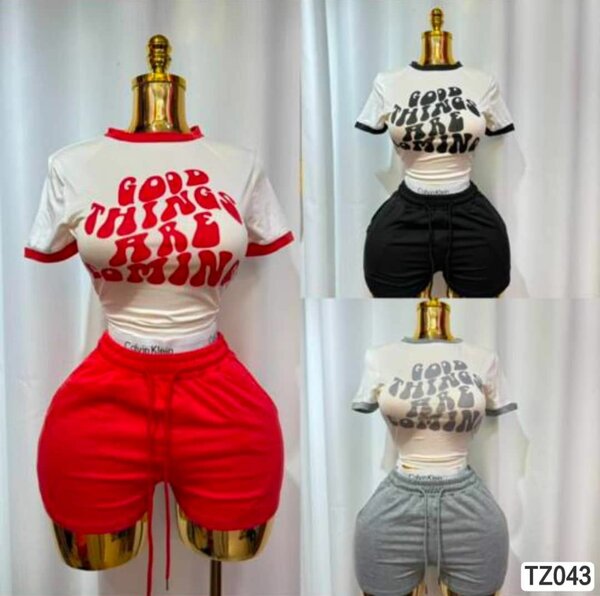 Shorts d'été femme tendance