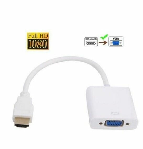VGA VERS HDMI solution cable