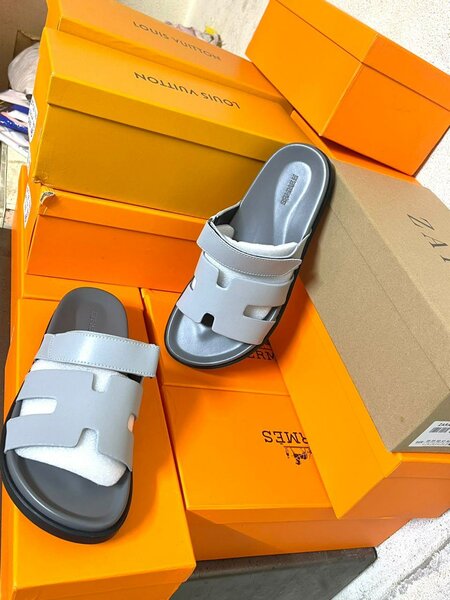 Sandales de luxe en cuir