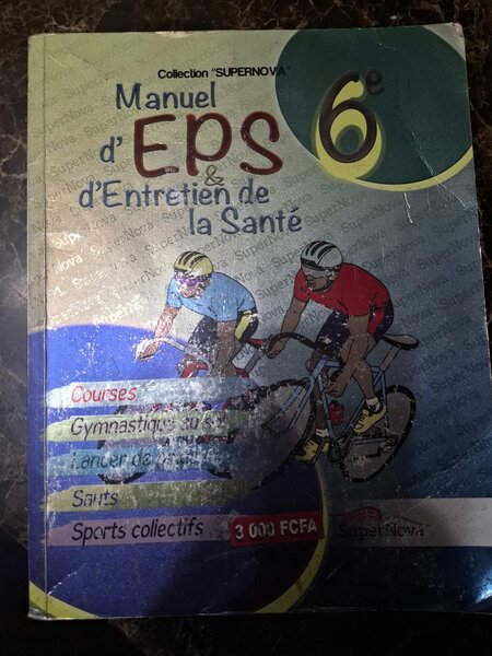 Manuels scolaires 6e