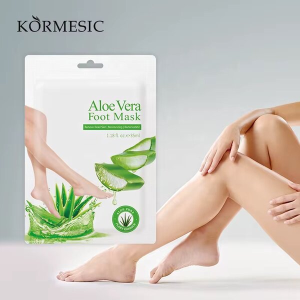 ALOE VERA FOOT MASK