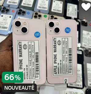 Coque iPhone 11 rose transparente