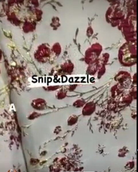 Brocade hub Molly is soft 