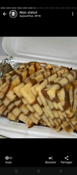 Box de crêpes gourmandes