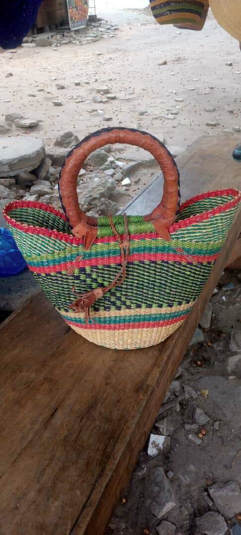 Bolga Baskets hand bags