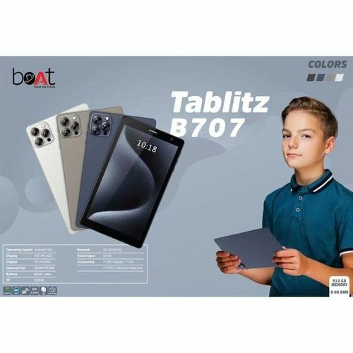 Tablette éducative Boat 707