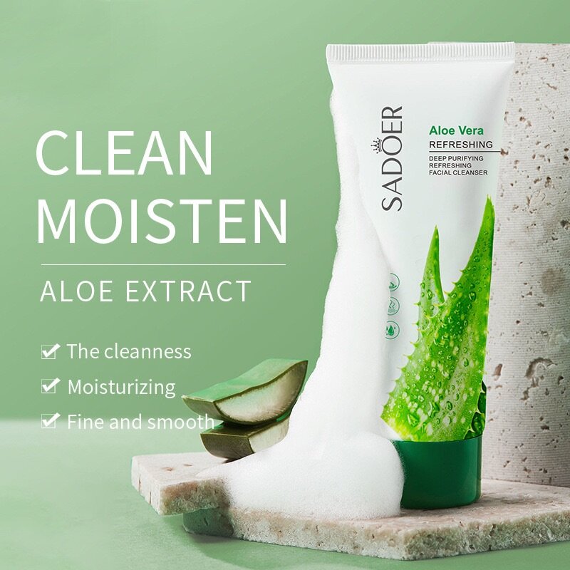 Sadoer face wash(Aloe Vera)