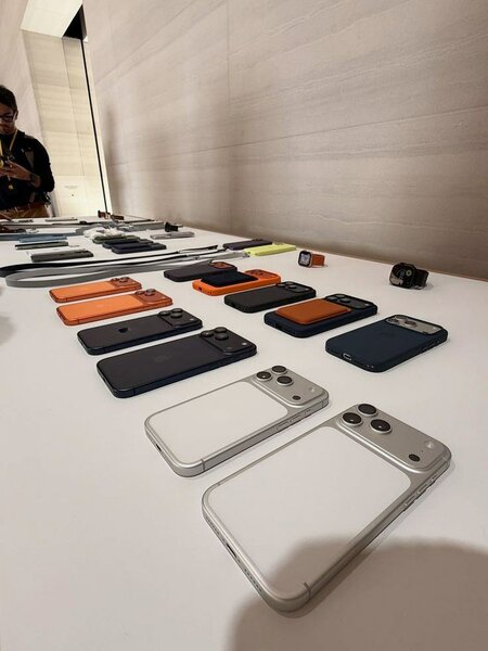 iPhone 17 pro max 512GB