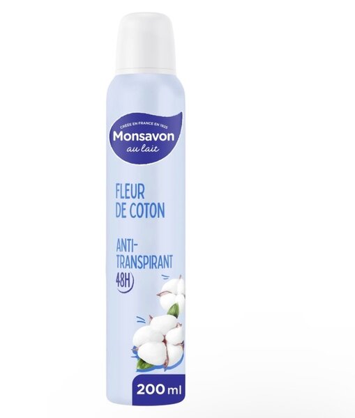 Déodorant 48h Sans alcool