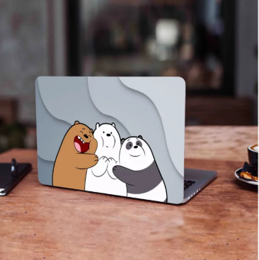 Bears You Matter Laptop Skin Vinyl Sticker Decal, 12 13 13.3 14 15 15.4 15.6 inch Laptop Skin Sticker Cover Art Decal Protector Fits All Laptops