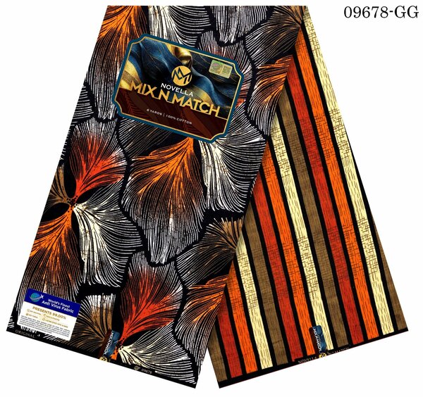 Les pagnes multicolore