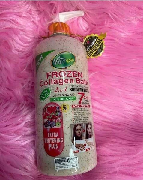 VEET Gold Whitening Shower Gel