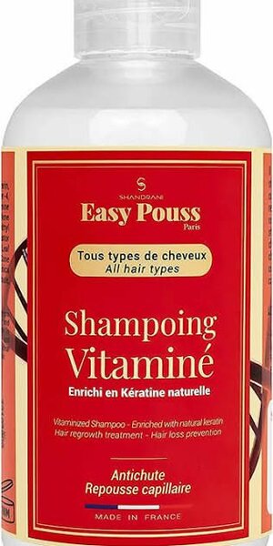 Shampooing vitaminé easy pouss