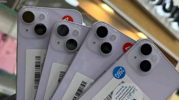 Smartphone avec double caméra