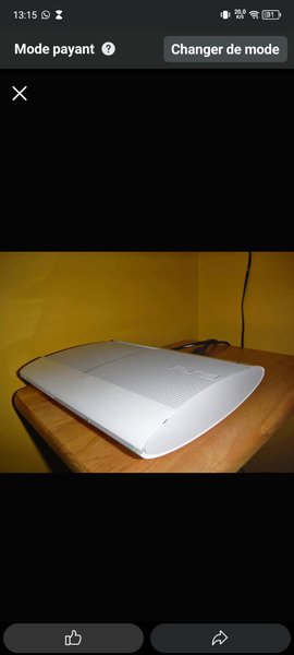 Console de jeu portable HD