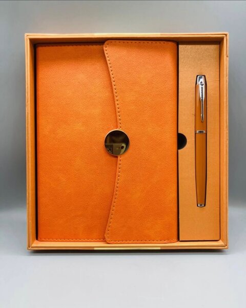 Executive Diary with pen