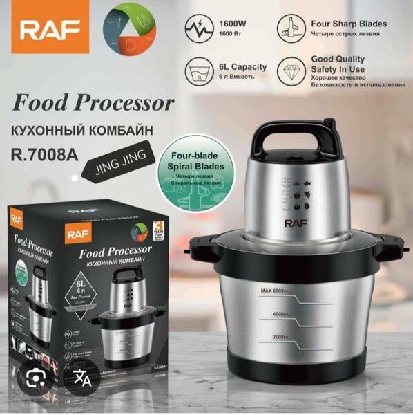 Robot culinaire puissante RAF